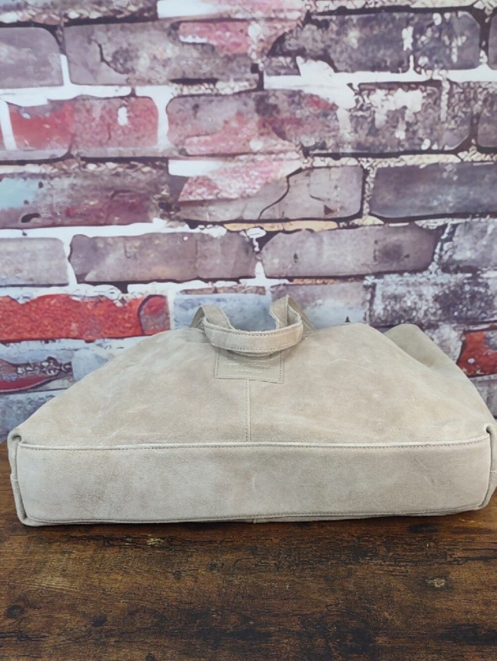Haute Hippie Suede Tote w/Clutch Bag - Picture 8 of 13
